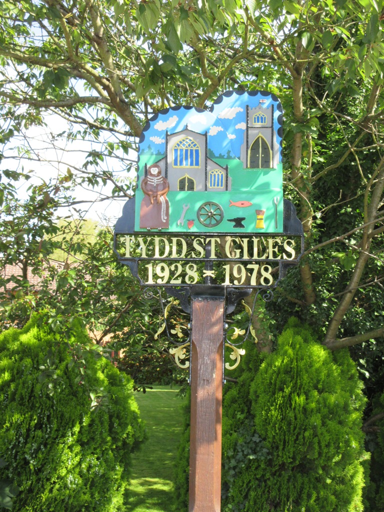 A picture of our Village Sign